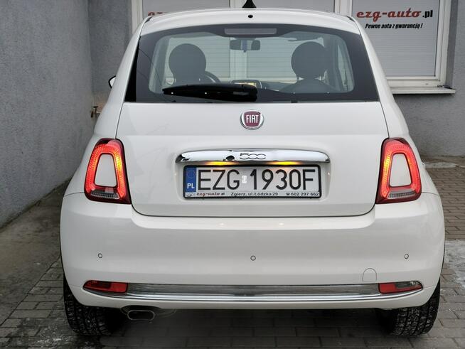 Fiat 500 I wł. Lift Tablet Nawigacja Panorama Ładny Gwarancja