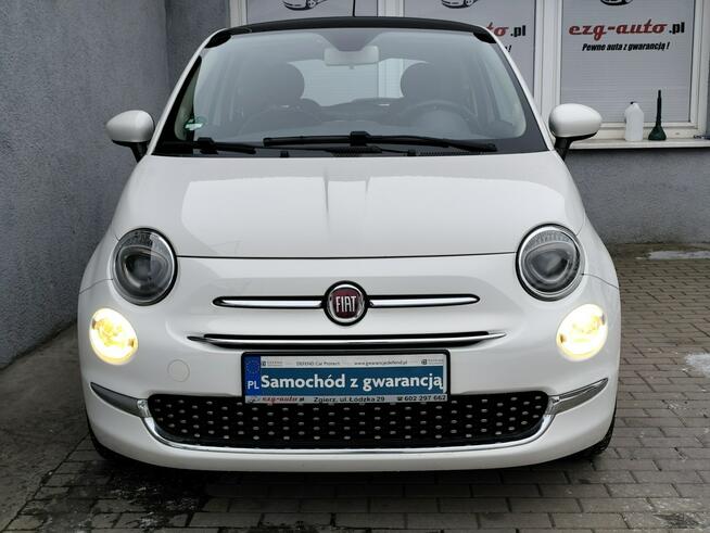 Fiat 500 I wł. Lift Tablet Nawigacja Panorama Ładny Gwarancja