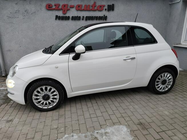 Fiat 500 I wł. Lift Tablet Nawigacja Panorama Ładny Gwarancja