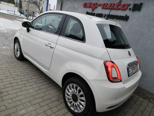 Fiat 500 I wł. Lift Tablet Nawigacja Panorama Ładny Gwarancja