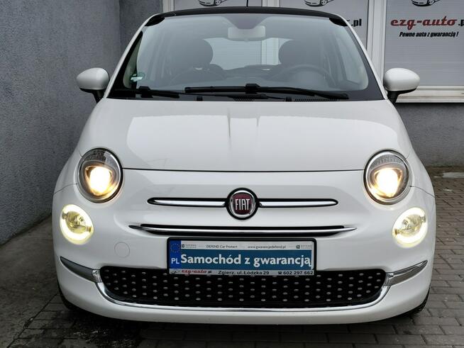 Fiat 500 I wł. Lift Tablet Nawigacja Panorama Ładny Gwarancja