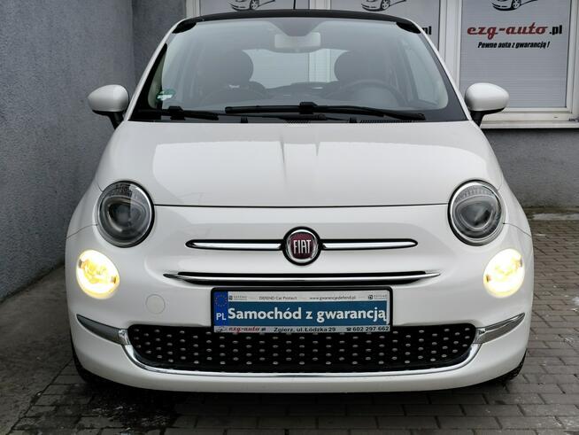Fiat 500 I wł. Lift Tablet Nawigacja Panorama Ładny Gwarancja