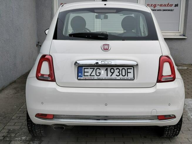 Fiat 500 I wł. Lift Tablet Nawigacja Panorama Ładny Gwarancja