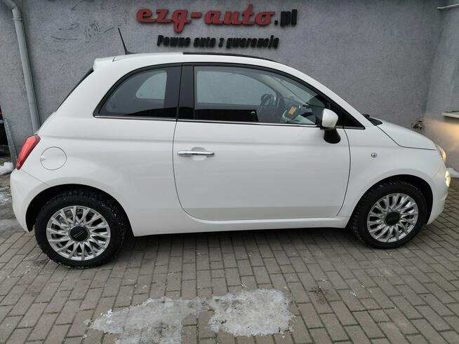 Fiat 500 I wł. Lift Tablet Nawigacja Panorama Ładny Gwarancja