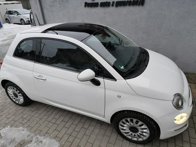Fiat 500 I wł. Lift Tablet Nawigacja Panorama Ładny Gwarancja