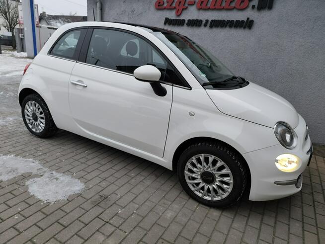 Fiat 500 I wł. Lift Tablet Nawigacja Panorama Ładny Gwarancja
