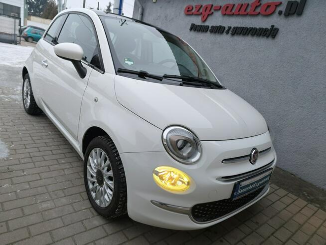 Fiat 500 I wł. Lift Tablet Nawigacja Panorama Ładny Gwarancja