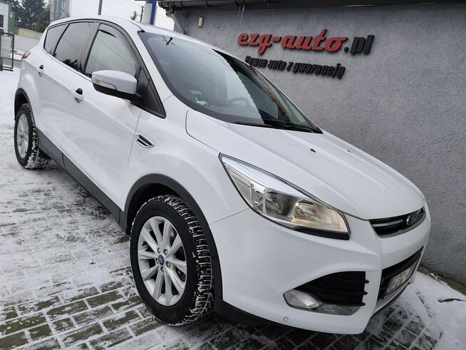 Ford Kuga I wł. b. bogata opcja serwis zadbana Gwrancja