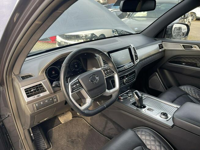SsangYong/KGM Rexton Automat 4x4 Skóra Wentylacja Klimatronik Kamer360st. 7osobowy