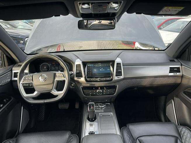 SsangYong/KGM Rexton Automat 4x4 Skóra Wentylacja Klimatronik Kamer360st. 7osobowy