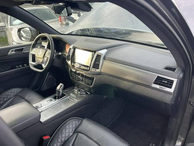 SsangYong/KGM Rexton Automat 4x4 Skóra Wentylacja Klimatronik Kamer360st. 7osobowy