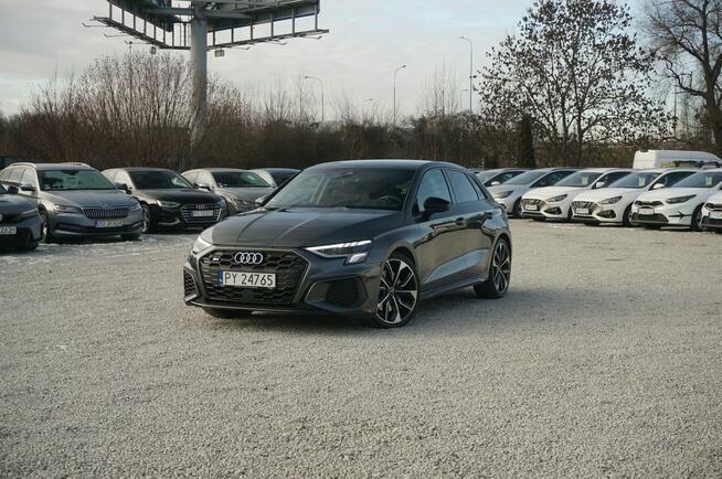S3 TFSI 310 KM Quattro S tronic Faktura Vat 23% Salom Polska PY24765