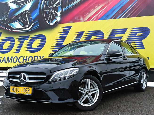 Mercedes C 180 Salon, I właściciel, bezwypadkowy, II kpl kół
