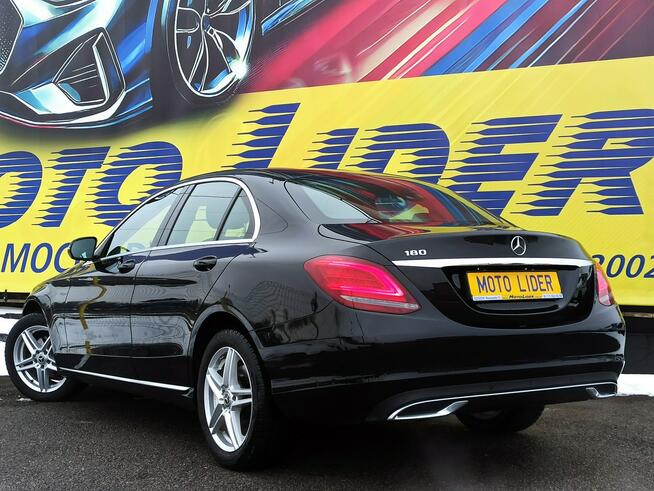 Mercedes C 180 Salon, I właściciel, bezwypadkowy, II kpl kół