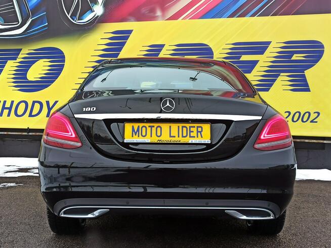 Mercedes C 180 Salon, I właściciel, bezwypadkowy, II kpl kół