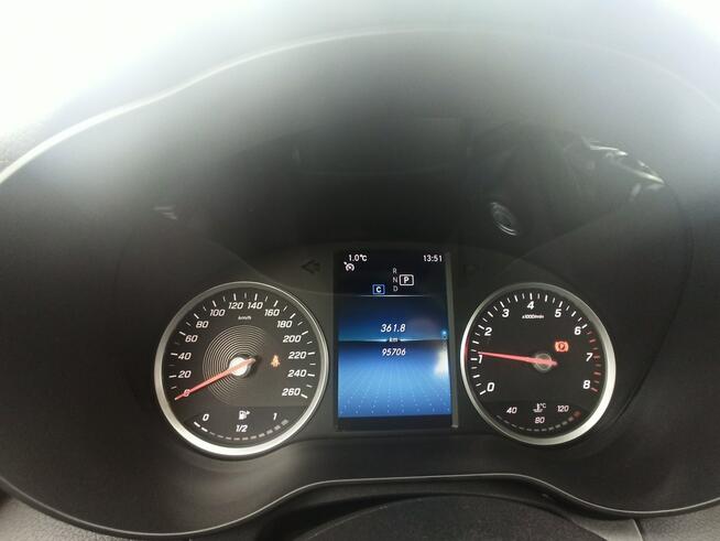 Mercedes C 180 Salon, I właściciel, bezwypadkowy, II kpl kół