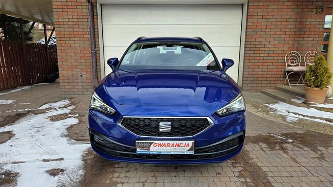 Seat Leon Sportstourer 1.5 Tsi 130 KM FULL LED Salon PL,serwis ASO, F.VAT23,leasing