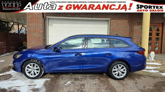 Seat Leon Sportstourer 1.5 Tsi 130 KM FULL LED Salon PL,serwis ASO, F.VAT23,leasing
