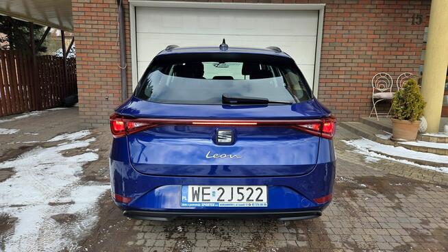 Seat Leon Sportstourer 1.5 Tsi 130 KM FULL LED Salon PL,serwis ASO, F.VAT23,leasing