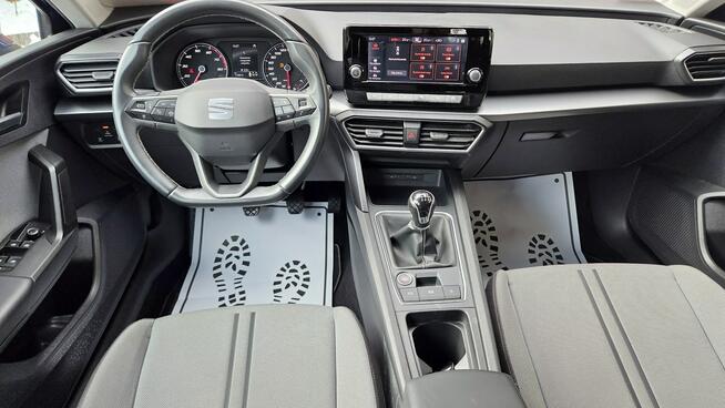 Seat Leon Sportstourer 1.5 Tsi 130 KM FULL LED Salon PL,serwis ASO, F.VAT23,leasing