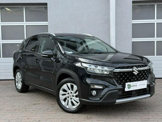 Suzuki SX4 S-Cross 1.4 SHVS 129KM Salon PL Manual Jeden Właściciel PREMIUM LED FV Marża