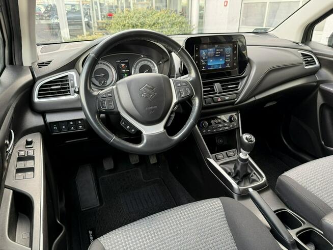 Suzuki SX4 S-Cross 1.4 SHVS 129KM Salon PL Manual Jeden Właściciel PREMIUM LED FV Marża