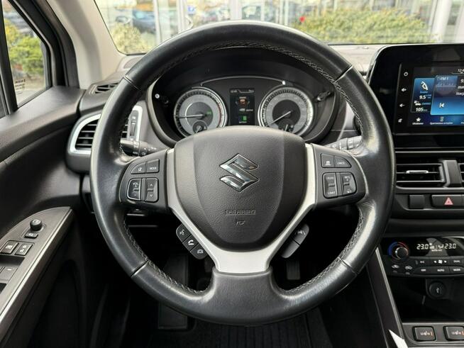 Suzuki SX4 S-Cross 1.4 SHVS 129KM Salon PL Manual Jeden Właściciel PREMIUM LED FV Marża