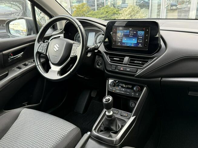 Suzuki SX4 S-Cross 1.4 SHVS 129KM Salon PL Manual Jeden Właściciel PREMIUM LED FV Marża