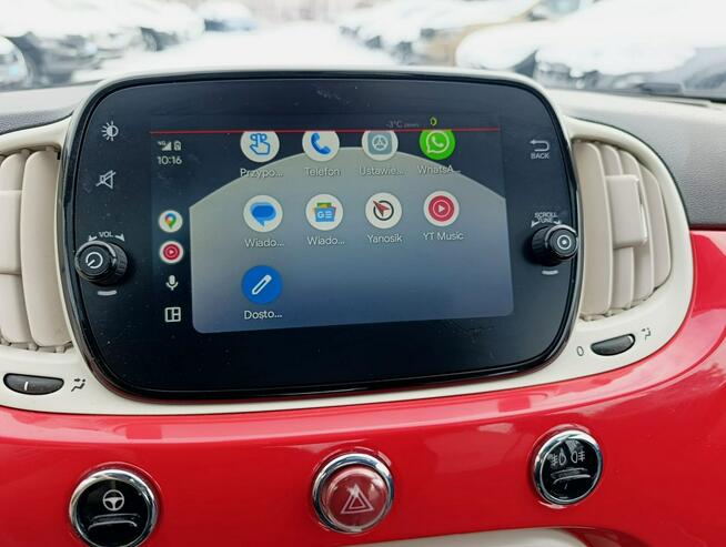 Fiat 500 Bezwypadkowy fv23%