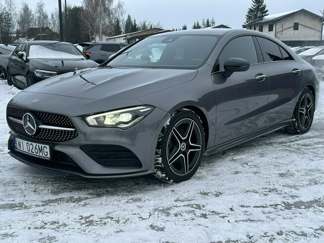 Mercedes CLA 220 4-Matic AMG Line 7G-DCT, Salon Polska! 1 właściciel! FV!