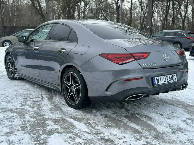 Mercedes CLA 220 4-Matic AMG Line 7G-DCT, Salon Polska! 1 właściciel! FV!