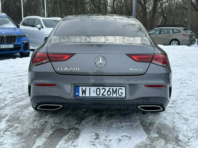 Mercedes CLA 220 4-Matic AMG Line 7G-DCT, Salon Polska! 1 właściciel! FV!