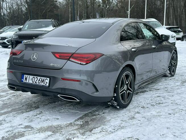Mercedes CLA 220 4-Matic AMG Line 7G-DCT, Salon Polska! 1 właściciel! FV!