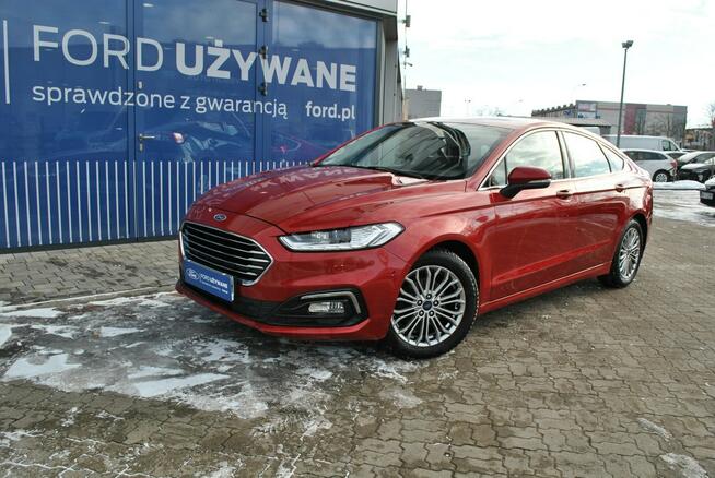 Liftback Titanium 2,0 EcoBlue 150KM A8 ASO Gwarancja Ford Używane