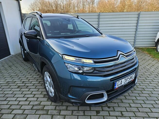 Citroen C5 Aircross 1.5 HDi 130KM BEZWYPADEK bdb wyposażony PEŁNA HISTORIA 1 właściciel