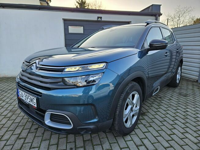 Citroen C5 Aircross 1.5 HDi 130KM BEZWYPADEK bdb wyposażony PEŁNA HISTORIA 1 właściciel