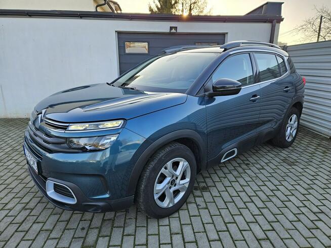 Citroen C5 Aircross 1.5 HDi 130KM BEZWYPADEK bdb wyposażony PEŁNA HISTORIA 1 właściciel