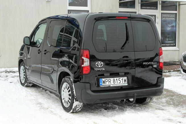 Toyota Proace City Verso SalonPL Rej.2021r ASO Hak Tempomat Parktronic