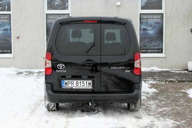 Toyota Proace City Verso SalonPL Rej.2021r ASO Hak Tempomat Parktronic