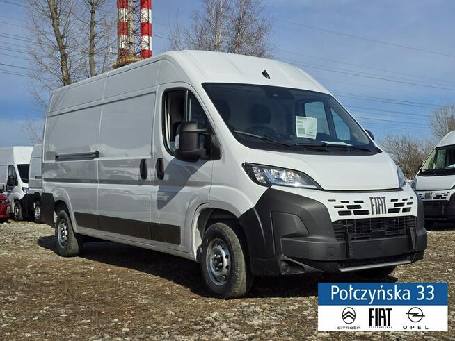 Fiat Ducato Furgon L3H2 SERIA2 2.2D 140KM Manual 3.3T|Kamera|Półka|2026