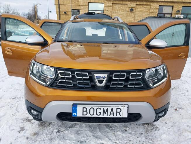 Dacia Duster 1,6 benz. SALON PL. pierwszy wł. 100% bezwypadkowa PRESTIGE