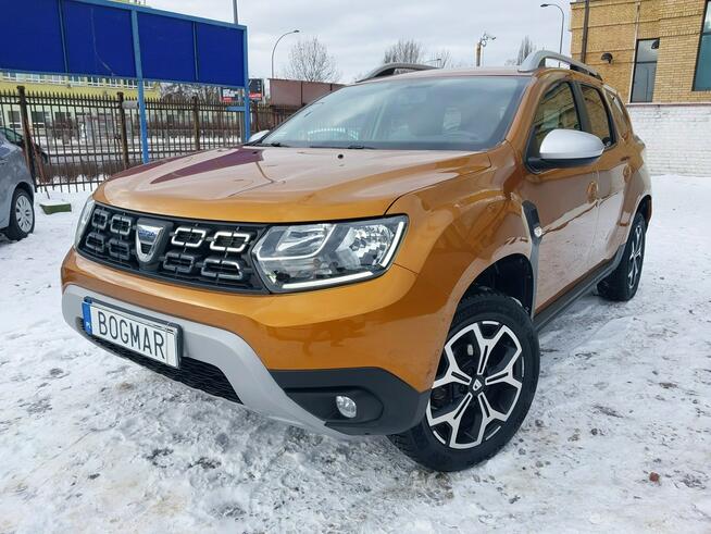 Dacia Duster 1,6 benz. SALON PL. pierwszy wł. 100% bezwypadkowa PRESTIGE