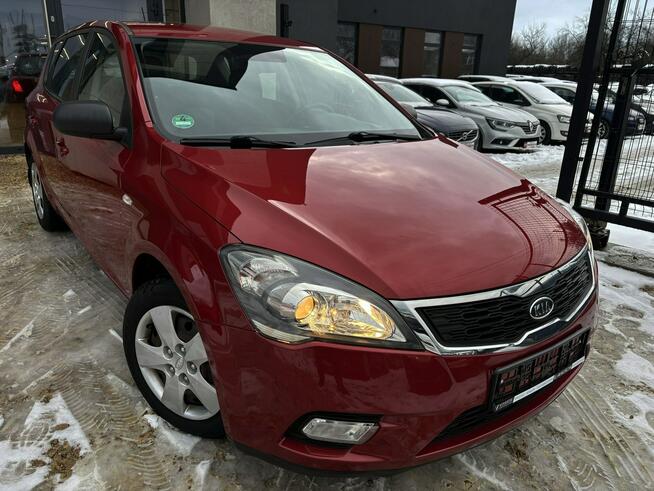 Kia Ceed 1.4 benzyna 105km KLIMATYZACJA bezwypadek SERWIS 2012