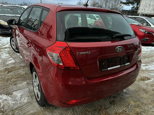 Kia Ceed 1.4 benzyna 105km KLIMATYZACJA bezwypadek SERWIS 2012