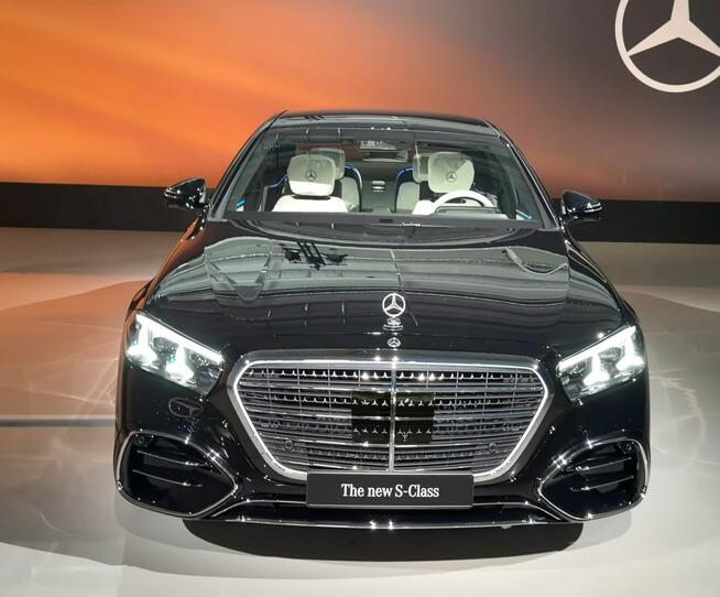 Mercedes S 450 NOWY MODEL 2026 , rabat: 95 776 zł, dostępne różne wersje i kolory !