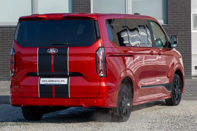 Ford Tourneo Custom *SPORT* 8-OSÓB L1H1 Hybryda Plug-In