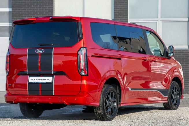Ford Tourneo Custom *SPORT* 8-OSÓB L1H1 Hybryda Plug-In