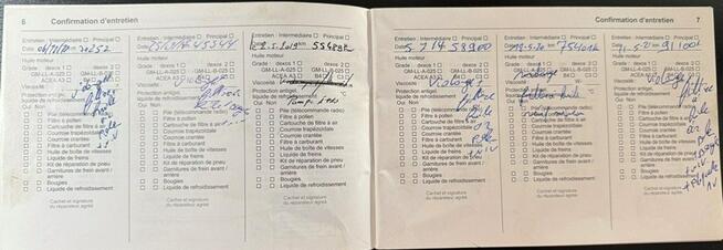 Opel Meriva Pisemna Gwarancja 12 miesięcy