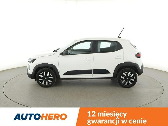 Dacia spring EV full LED virtual cocpit klima czujniki parkowania