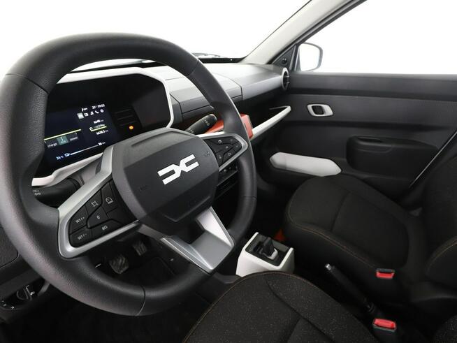 Dacia spring EV full LED virtual cocpit klima czujniki parkowania